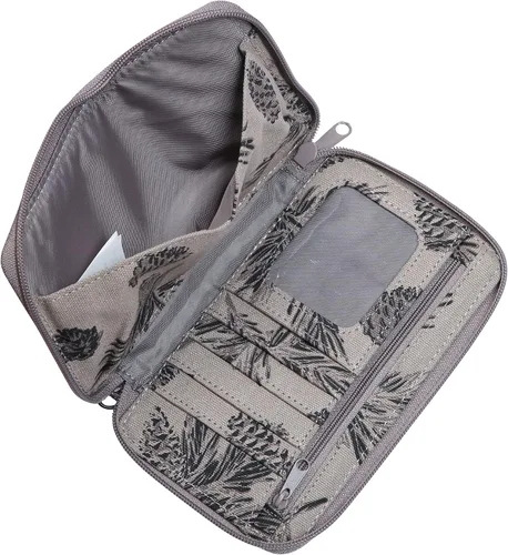 Vista 3 de KAVU Go Time Bi-Fold Crossbody Wallet with Rope Strap