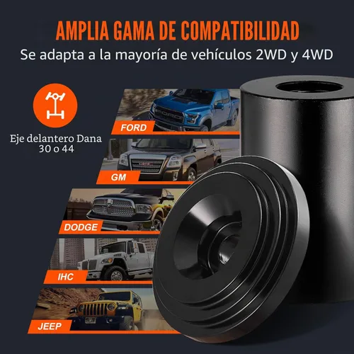 Vista 3 de VEVOR Kit de prensa de rótula, juego de herramientas de 10 piezas, herramientas de C-Press para quitar e instalar rótulas, para la mayoría de coches