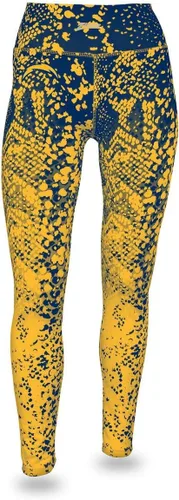 Vista 165 de Zubaz NFL Mallas para mujer de longitud completa de cintura alta básica 1.0