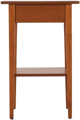 Vista 6 de Glory Furniture Dalton - Mesita de noche con 1 cajón, color roble