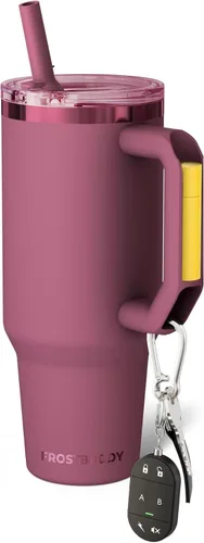 Vista 46 de Frost Buddy Thicc Buddy - Vaso aislado de 16 onzas (amor americano)