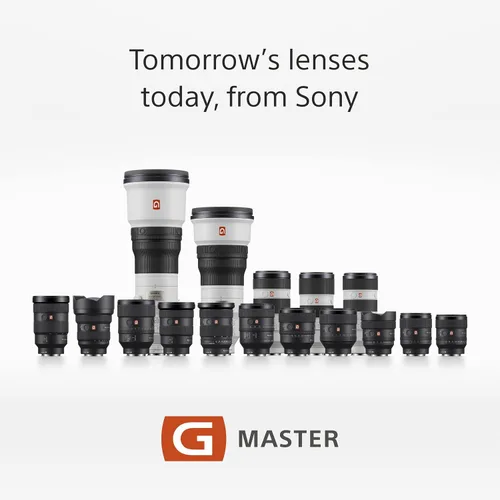 Vista 3 de Sony Lente de zoom estándar de fotograma completo con montura E Master de 0.945-2.756 in f/2.8 G, ideal para bodas, retratos y trabajo profesional