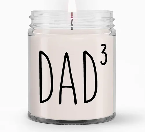 Vista 31 de Vela Best Dad Ever, Worlds Best Dad, Dad Tools Candle, Vela divertida del día del padre, Regalo para papá, Vela divertida para papá, CDF002
