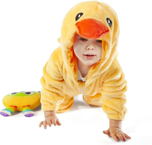 Vista 3 de MM SCRUBS Trajes de cosplay de animales disfraz de bebé para niños y niñas