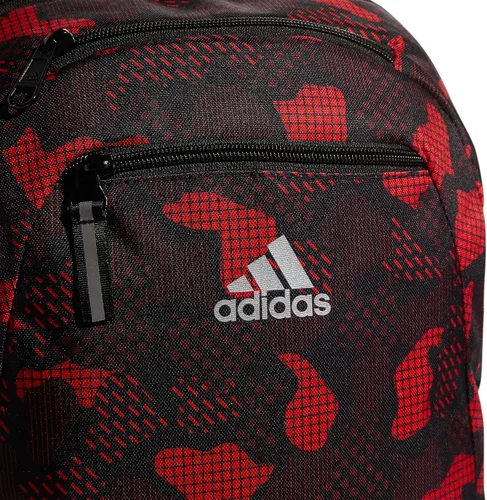 Vista 7 de adidas Mochila Foundation 6, Nomad Digi Camo Vivid Red-blackBlackSilver Metallic, talla única , Mochila Foundation 6