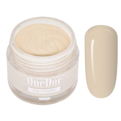 Vista 28 de OneDor - Polvo para uñas, polvo para inmersión de uñas, sistema de pigmentos de color acrílico, 1 onza