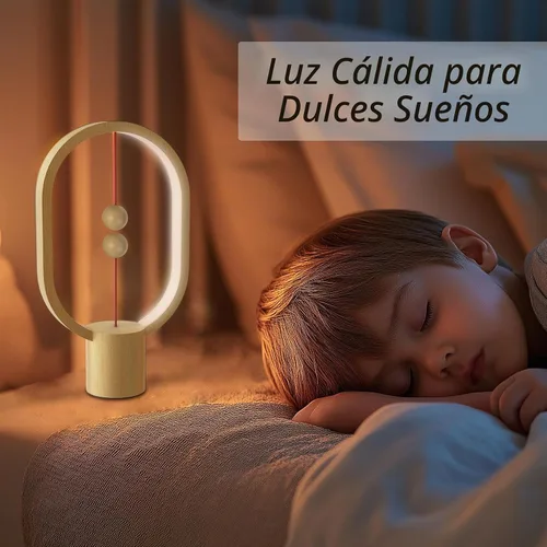 Vista 6 de Lámparas de dormitorio, mini lámpara de equilibrio, lámpara de noche, lámpara de mesita de noche, luz nocturna enchufable de 3 niveles