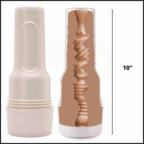 Vista 5 de Fleshlight Chicas Eliza Ibarra Ethereal Masturbador masculino realista