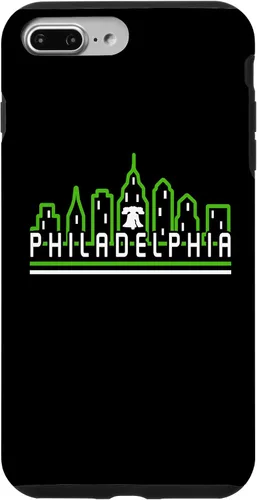 Vista 12 de Carcasa para iPhone 12 mini Philly Philadelphia Liberty Bell City Skyline Brotherly Love