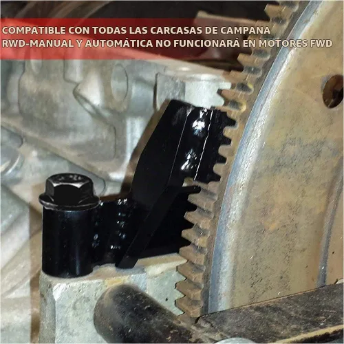 Vista 3 de Chelhead LS Flywheel Locking Tool Compatible with GM RWD LS Engines