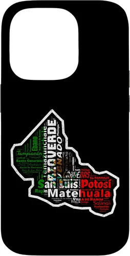 Vista 17 de San Luis Potosí Mexico Bandera De Mexico Ciudades - Carcasa para iPhone 17