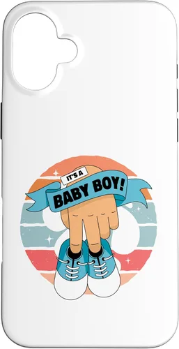 Vista 23 de It's a boy, Pregnancy, New Parents, Gender Reveal Newborn Case for iPhone XR