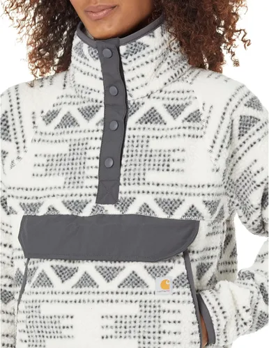 Vista 3 de Carhartt Women's Relaxed Fit Fleece Pullover