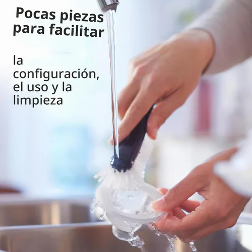 Vista 5 de Philips Avent Extractor de leche eléctrico doble - Extractor de leche eléctrico, fuerza hospitalaria, con bolsa de viaje y funda, SCF393/82