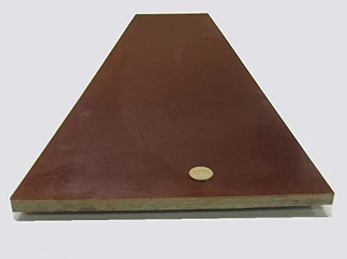 Vista 2 de Micarta Linen LE Hojas fenólicas .500" (1/2") de espesor x 12" x 48