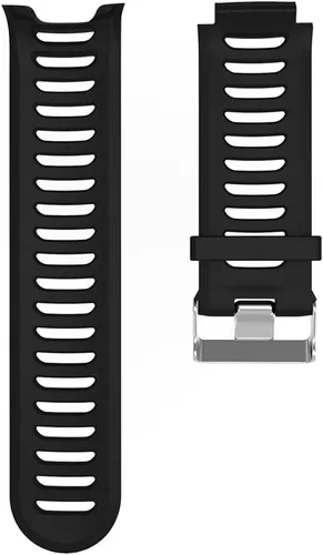 Vista 3 de Correa para Garmin Forerunner 910XT, correa de repuesto de silicona suave para reloj deportivo Garmin Forerunner 910XT, se adapta a muñecas de 6.0 a
