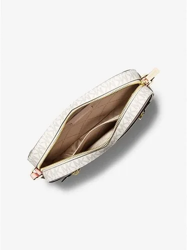 Vista 2 de Michael Kors Jet Set - Bolso bandolera grande de cuero
