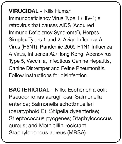 Vista 2 de Big D 337 aspersor desinfectante y desodorante de liberación completa, con fragancia cítrica, de 6 onzas (paquete de 12 unidades), elimina virus
