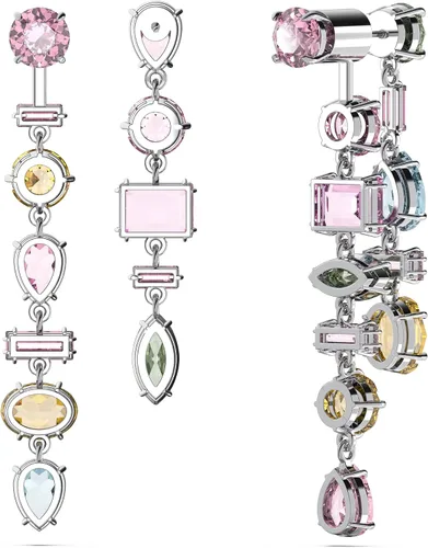 Vista 4 de Swarovski Colección de pendientes Gema Crystal Drop