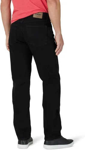 Vista 3 de Wrangler Authentics - Jeans clásicos de 5bolsillos y corte relajado y flexible para hombre