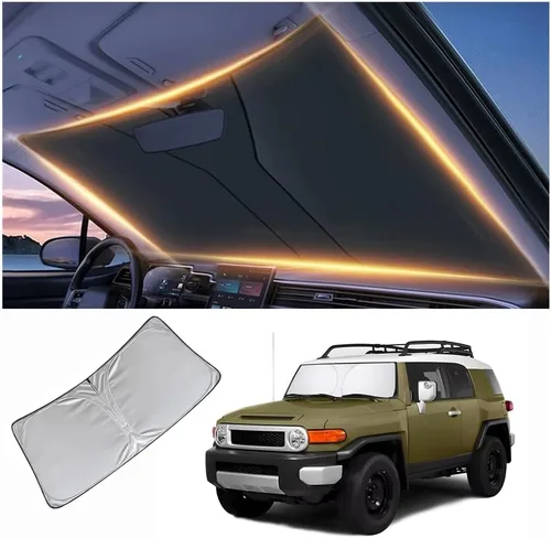 Vista 48 de Parasol para parabrisas para BMW X1 E84 para ventana delantera 2016-2024 2025 2026 X1 E84, protector de parabrisas para automóvil, accesorios