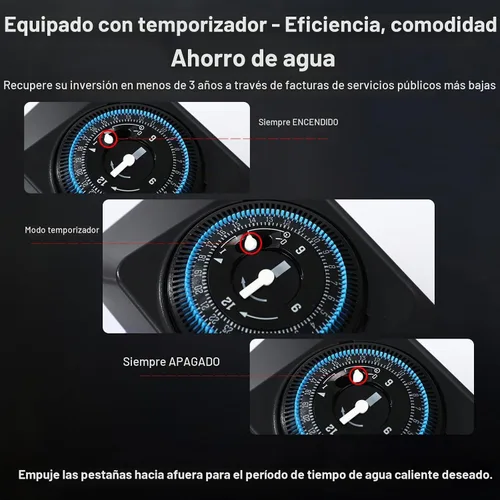 Vista 7 de Kit de bomba de recirculación de agua caliente instantánea reemplaza 595916 0955805