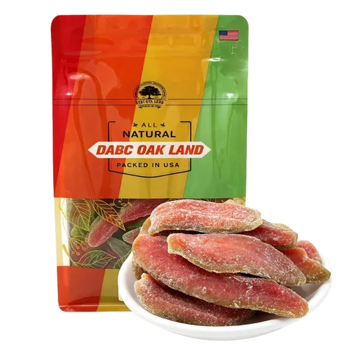 Vista 13 de Rebanadas secadas 32OZ de la guayaba, bocado seco naturalmente dulce de la fruta de las patatas fritas