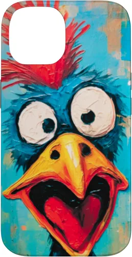 Vista 4 de Funda para iPhone 17 con diseño de gallo de dibujos animados de gallo de dibujos animados de gallo
