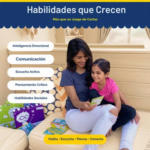 Vista 6 de Open The Joy Let's Talk - Tarjetas de inicio de conversación para niños, más de 100 indicaciones y preguntas para desarrollar inteligencia