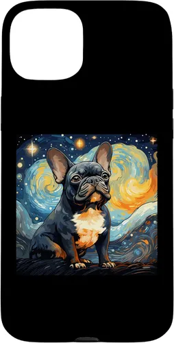 Vista 9 de Van Gogh Dog - Carcasa para iPhone 16