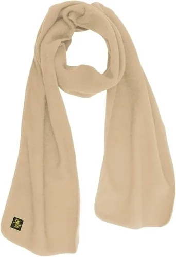 Vista 5 de Juego de 3 piezas con gorro, bufanda y guantes de polar que combinan Beige