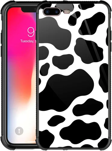 Vista 13 de Funda compatible con iPhone 8 Plus, diseño de elefantes africanos para iPhone 7 Plus, diseño de patrón a prueba de golpes, antiarañazos, carcasa
