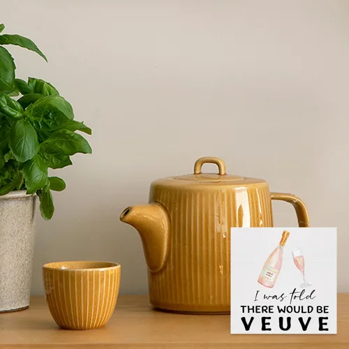 Vista 2 de Cartel de madera de champán rosa divertido, regalo de anfitriona de champán para mujeres, diseño de vino espumoso Grandmillennial, placa decorativa