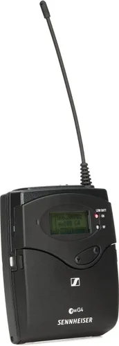 Vista 3 de Sennheiser Receptor de cámara portátil Pro Audio (EK 100 G4-A)