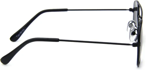 Vista 3 de Gafas de sol de metal retro estilo aviador para bebé niño y niña