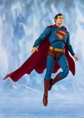 Vista 5 de TAMASHII NATIONS - Superman - Figura de acción Superman S.H.Figuarts