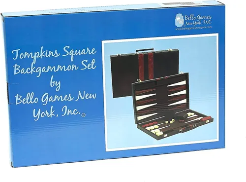 Vista 7 de Tompkins Square Backgammon Set - Disponible en tamaños pequeños, medianos y grandes