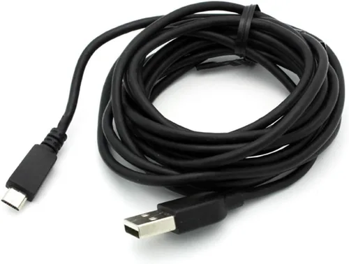 Vista 2 de Cable de carga USB de 9 pies compatible con Amazon Kindle Fire HDX 8.9 (versión 2013), 7 (versión 2013), HD 7 (versión 2013), HD 8.9 (versión 2012)