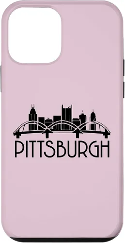 Vista 32 de iPhone 16 Pittsburgh Skyline 412 Steel City Case