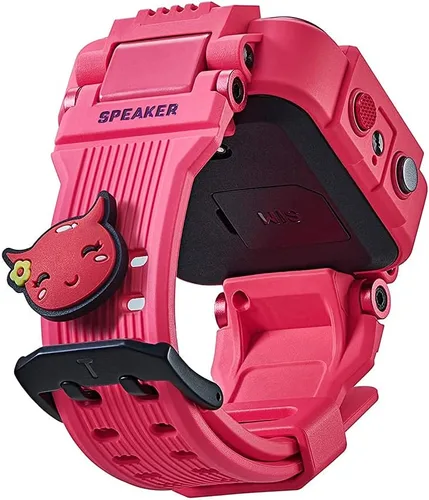 Vista 4 de TickTalk Chums 4 dijes de reloj, encantos de pulsera de reloj (Lil' Devils)