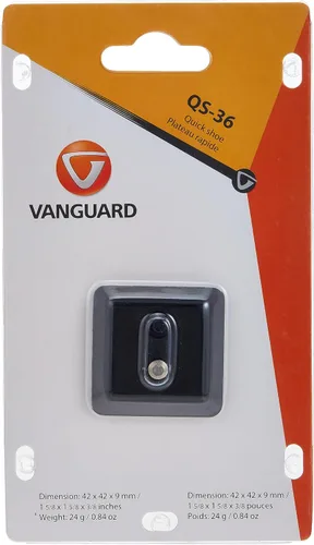 Vista 2 de Vanguard Placa de liberación rápida QS-36