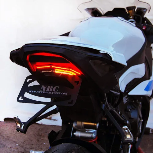 Vista 6 de New Rage Cycles Eliminador de guardabarros compatible con BMW S1000RR (2023-presente) modelo estándar de EE. UU