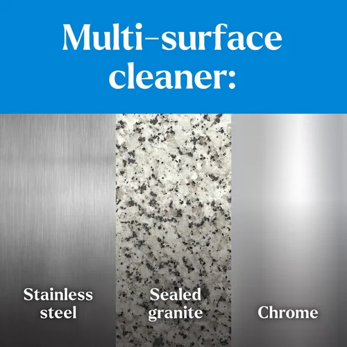 Vista 8 de CloroxPro Clorox EcoClean Limpiador multipropósito en aerosol, botella de 32 onzas líquidas, paquete de 9