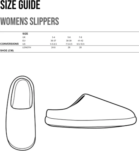 Vista 2 de Peanuts Zapatillas Snoopy para mujer, zapatos de casa grises sin cordones, gris