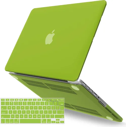 Vista 107 de IBENZER - Compatible con Funda para MacBook Pro de 13 Pulgadas 2015 2014 2013 Finales 2012 A1502 A1425, Carcasa Rígida con Cubierta para Teclado