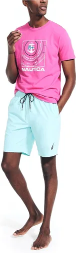 Vista 4 de Nautica Natación estándar de secado rápido para hombre de 8