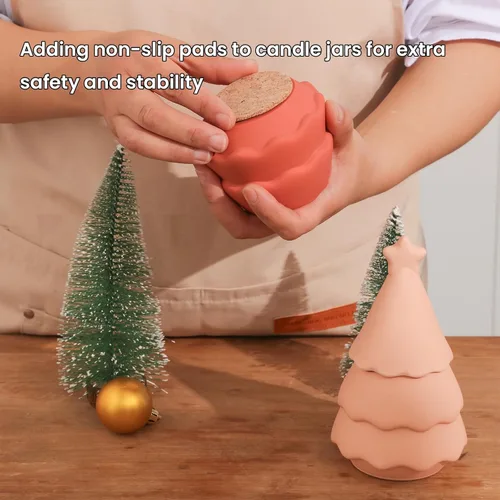Vista 2 de Boowan Nicole Starlit - Vela oculta para árbol de Navidad