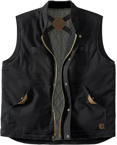 Vista 2 de Legendary Whitetails Chaleco cruzado de lona para hombre