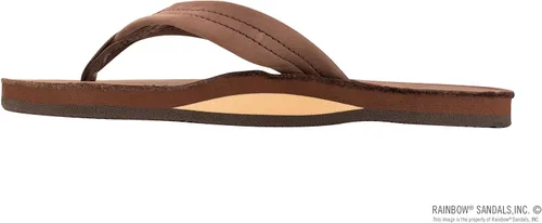 Vista 2 de Rainbow - Sandalias de cuero de primera calidad para mujer