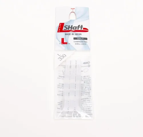 Vista 66 de LSTYLE Cañas de dardo de carbono – Bloqueadas y silenciosas (giratorias) – 9 tamaños – para dardos de punta suave y punta de acero – Ligeras 2-Tone